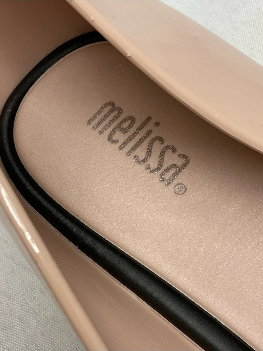 Melissa Ultragirl Bow III Ballet Flats Size 10Coquette Feminine Balletcore